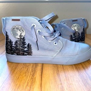 Bangs High-tops Carolina Tree Grey W7/M5.5